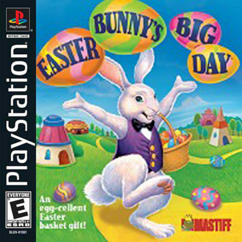 Easter Bunnys Big Day (USA) Cover